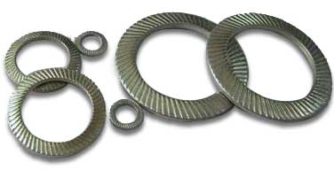 Stainless Steel Serrated Safety Washers, for Automotive industry, Standard : ANSI