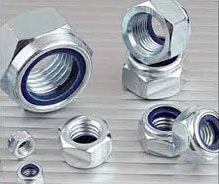 Stainless Steel Nylock Nuts