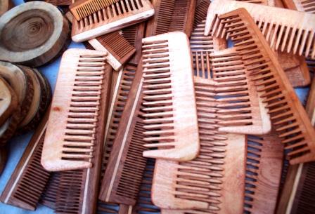 Wood Combs