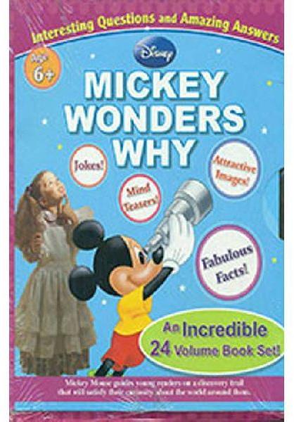 MICKEY WONDERS WHY 24 VOLUME SET