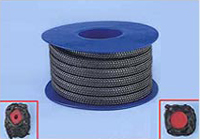 hollow silicon braided core
