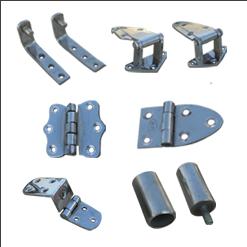 Polished Metal Hinges, for Cabinet, Doors, Drawer, Window, Length : 2inch, 3inch, 4inch, 5inch