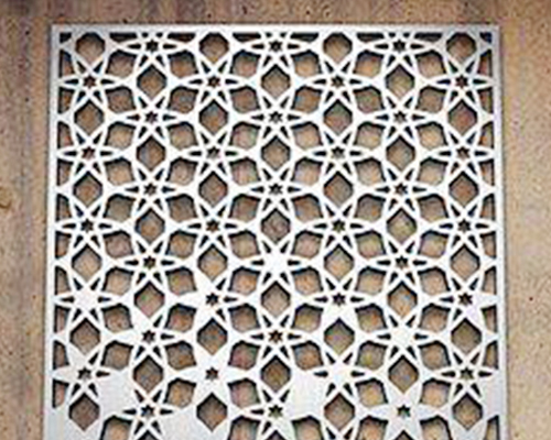 Laser Cut Metal screen