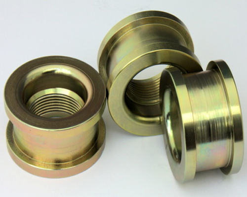 Zinc Coated Component