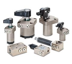 70 Bar - Low pressure workholding