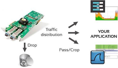 Hardware Accelerated Network Interface Card