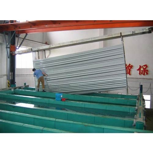 Anodizing Plant, for Industrial