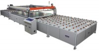 fully automatic glass screen printing machine