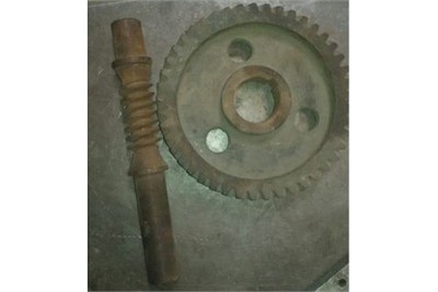 Worm Shaft and Gear