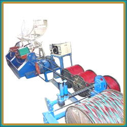 High Speed Core Twisting Machine