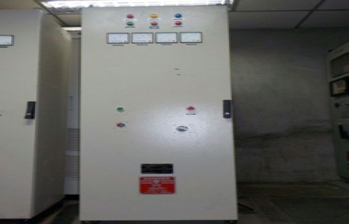 ESP Control Panel with customized rating