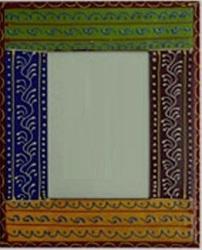 Painted Wooden Photo Frames, Photo Size : 5 x 7