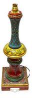 TL01-01 Decorative Printed Table Lamps