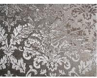 Fancy Damask Drapery Fabric