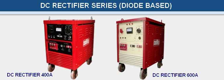 Dc welding machine