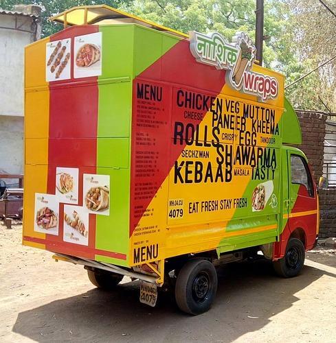 Food Cart Customized Service