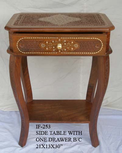 Wooden Side Table