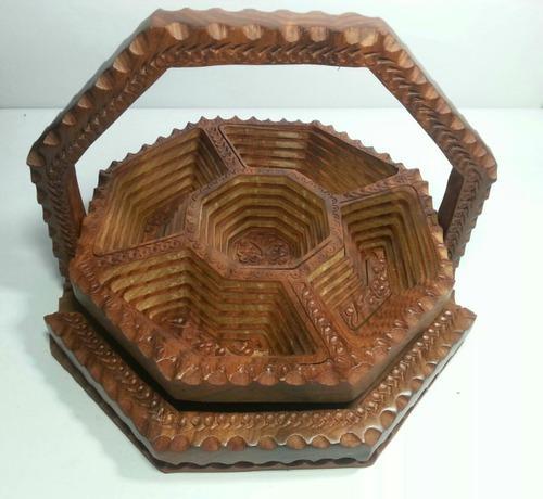 Wooden Spring Tray