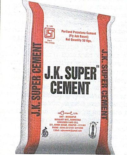 jk super cement