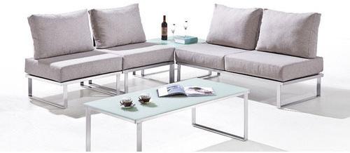 Stainless Steel Sofa Set