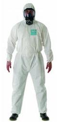 Chemical protective coverall