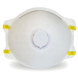 Dust mask with Valve