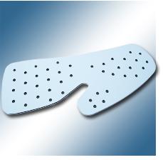 Perforated Pre-Cut Splint, Features : perforateions are patterned, Latex free.
