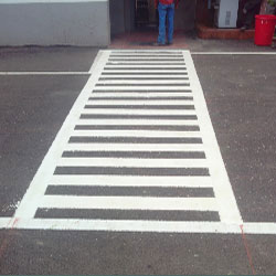 Thermoplasting Road Marking Paint