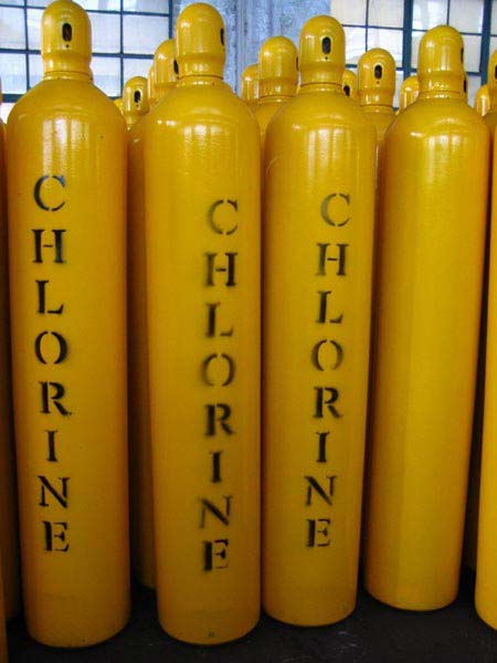 Chlorine Tonner