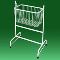 Baby Cradle, Feature : M.S. tubular pipe, Stand fitted with PVC stump