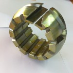 Micro spherical bearing
