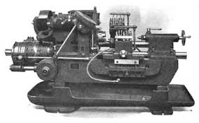 Automatic Lathe