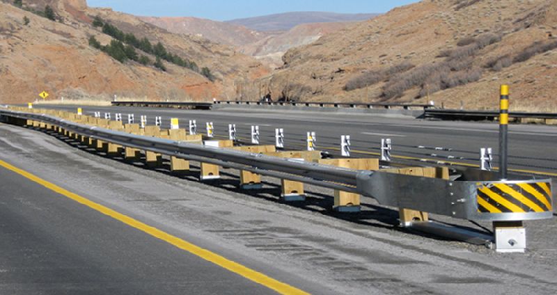 Crash Barriers Highways