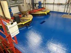 Chemical resistant flooring