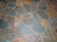 Mns D Green Slate Floor Tiles