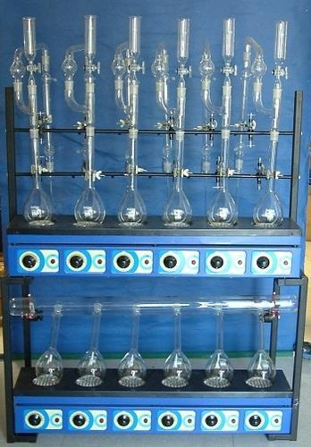 Kjeldahl Distillation Digestion Unit