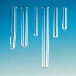 Neutral Glass Round Bottom Test Tubes