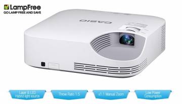 Casio Most economical Lamp-Free Digital Projector