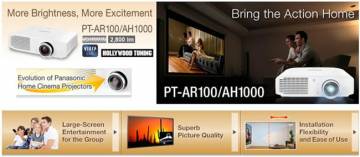 Panasonic PT-AR100 Full HD Home Cinema Projector