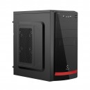 SMPS Verve Black-Red cabinet