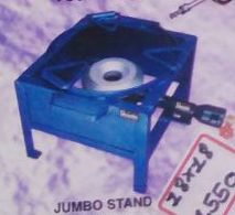 Iron Jumbo Stand Gas Burner, for Food Making, Feature : Easy To Clean