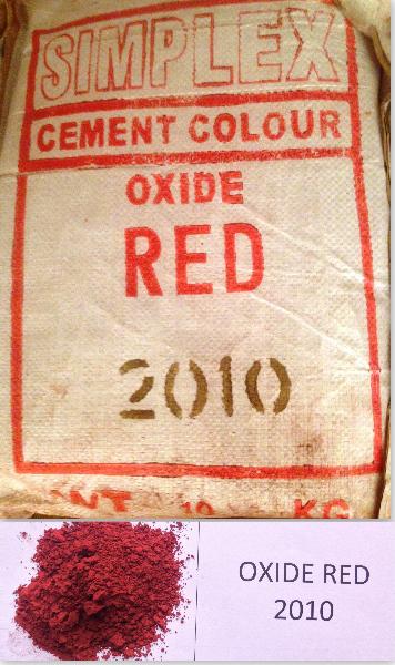 oxide red
