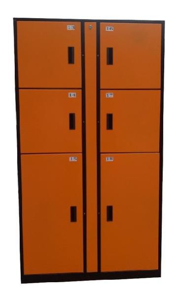 Pay-Cash Baggage Cabinet (XJXLG1850) - Auxiliary