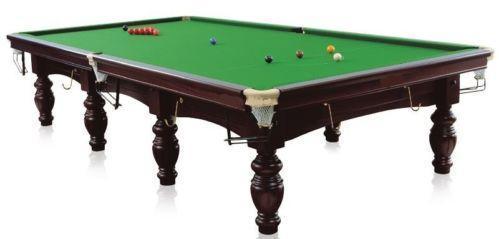 Snooker Table, Size : 12' X 6' 1.5”
