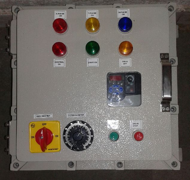 Flameproof Control Panel