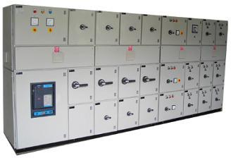 Custom Electrical Control Panel, for Industrial