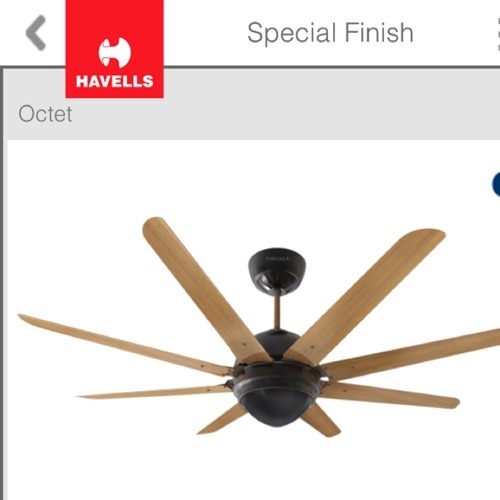 Havells Ceiling Fans, for Air Cooling, Packaging Type : Carted Box