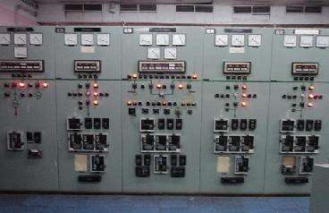 EHV Control Room Panel
