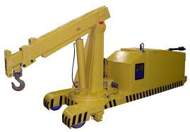 ELECTRIC MOBILE CRANE