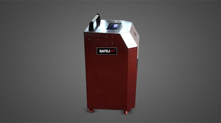 Automated Airborne disinfection machine